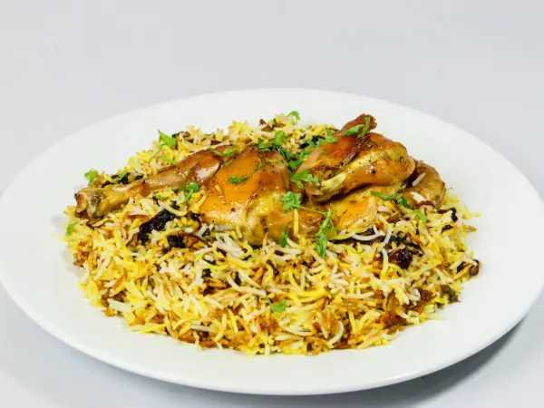 Hyderabadi Chicken Biryani